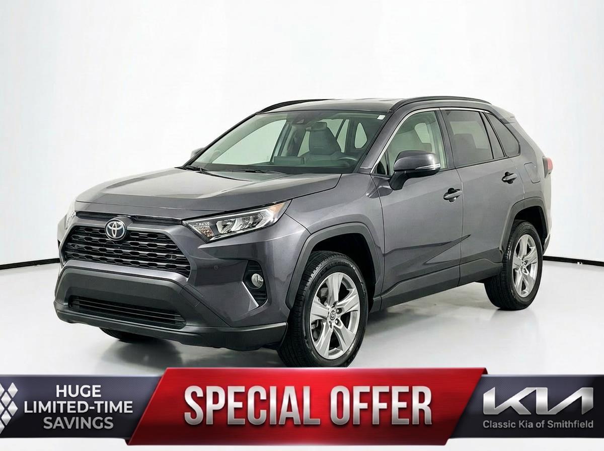 Magnetic Gray Metallic 2024 Toyota RAV4 XLE AWD SUV / Crossover All-Wheel Drive Automatic