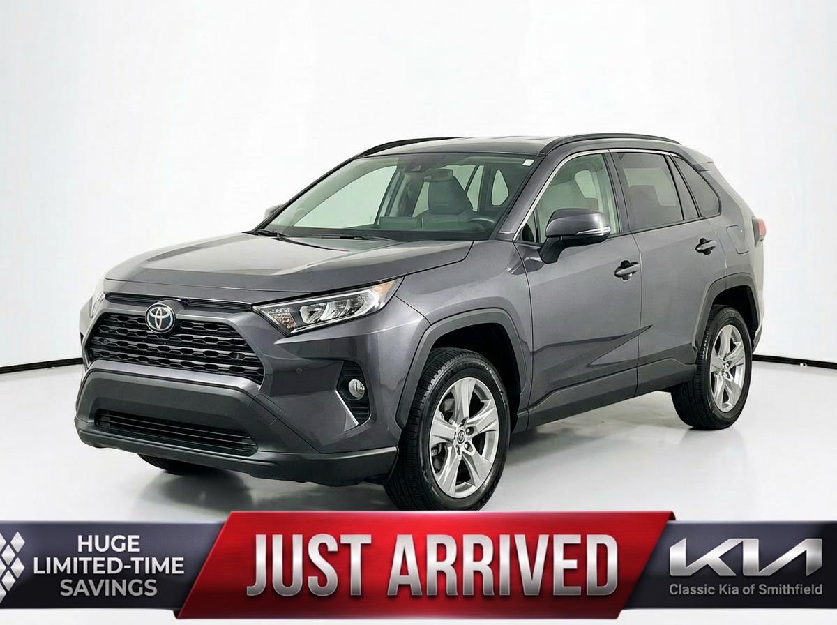 Magnetic Gray Metallic 2024 Toyota RAV4 XLE AWD SUV / Crossover All-Wheel Drive Automatic