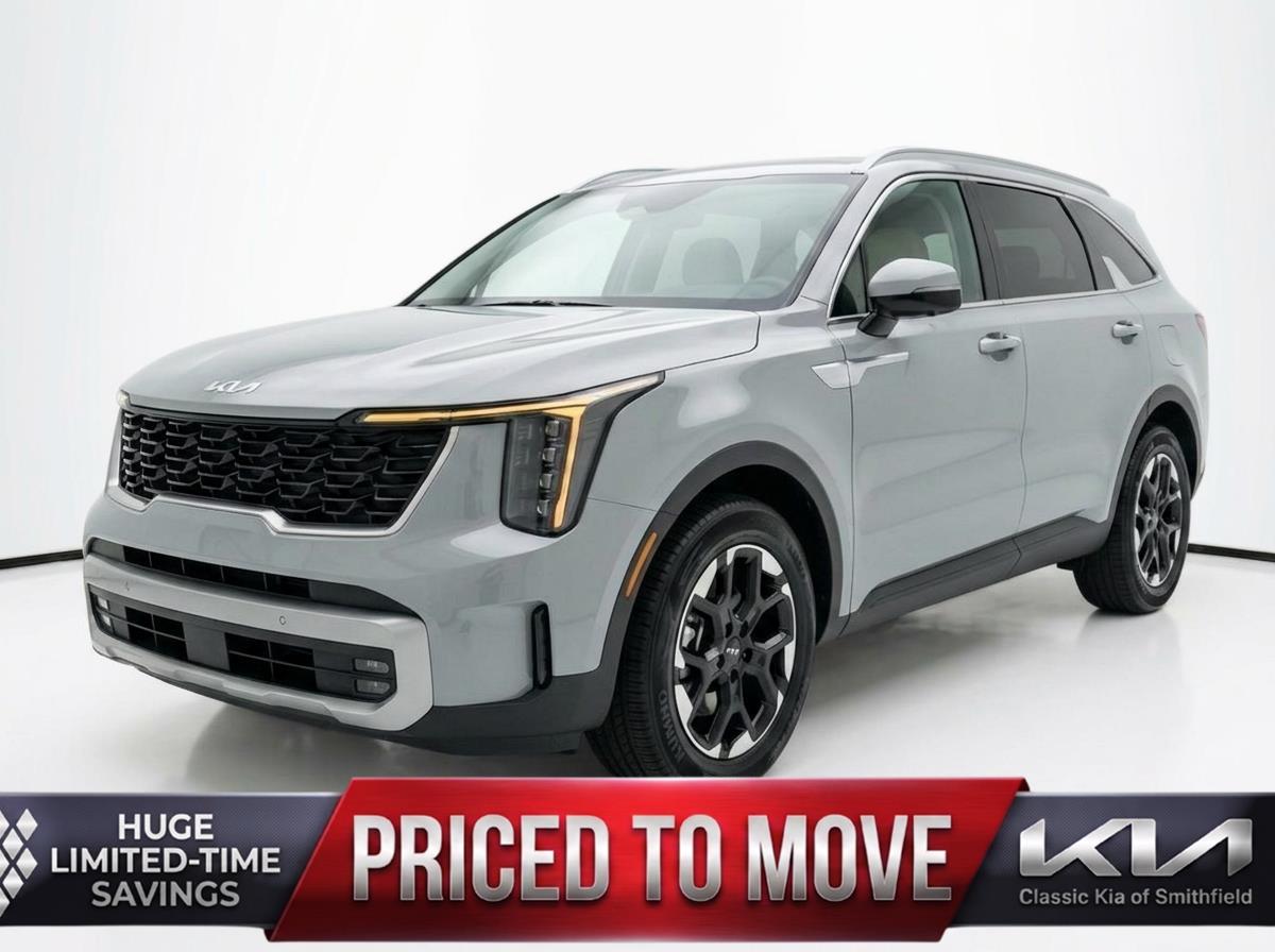 Wolf Gray 2024 Kia Sorento S FWD SUV / Crossover Front-Wheel Drive Automatic