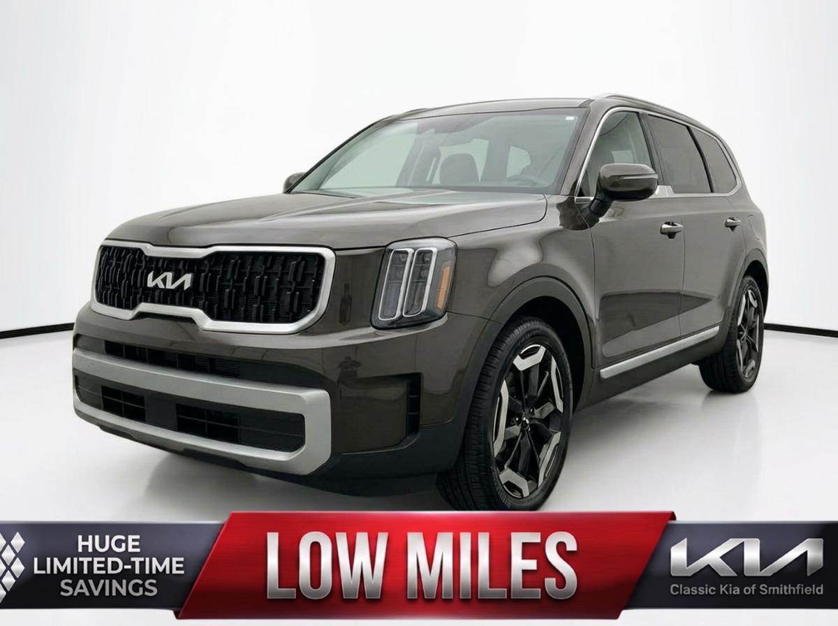 Dark Moss 2025 Kia Telluride EX FWD SUV / Crossover Front-Wheel Drive Automatic