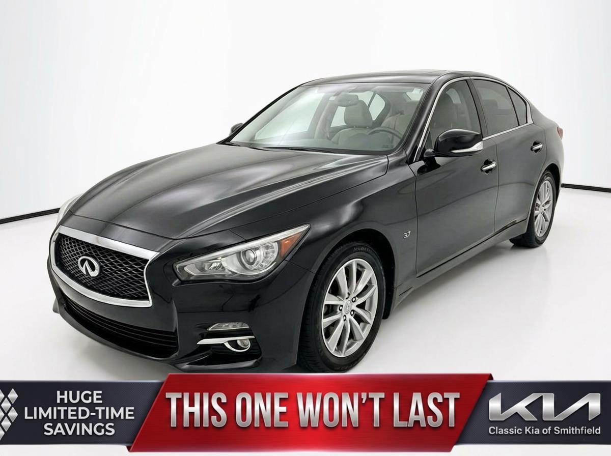 2014 INFINITI Q50 3.7 Premium AWD