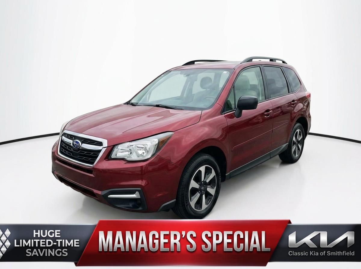 Venetian Red Pearl 2018 Subaru Forester 2.5i SUV / Crossover All-Wheel Drive Continuously Variable Transmission