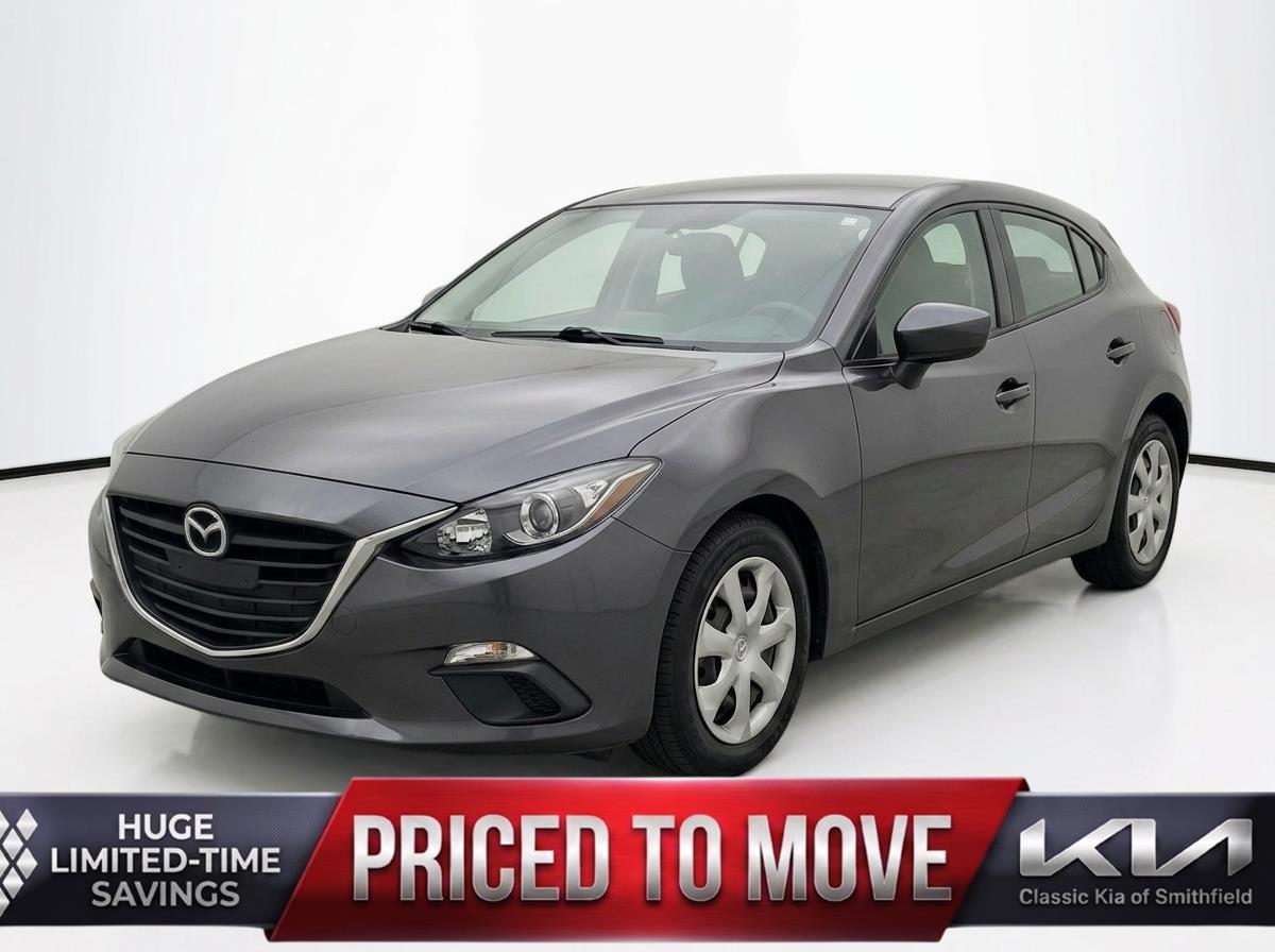 Meteor Gray Mica 2016 Mazda MAZDA3 i Sport Hatchback Hatchback Front-Wheel Drive Automatic