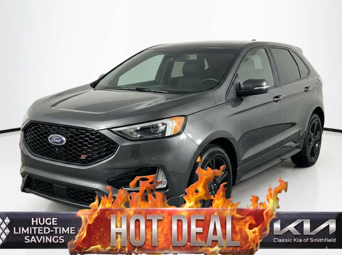 Gray (Magnetic Metallic) 2019 Ford Edge ST AWD SUV / Crossover All-Wheel Drive 8-Speed Automatic