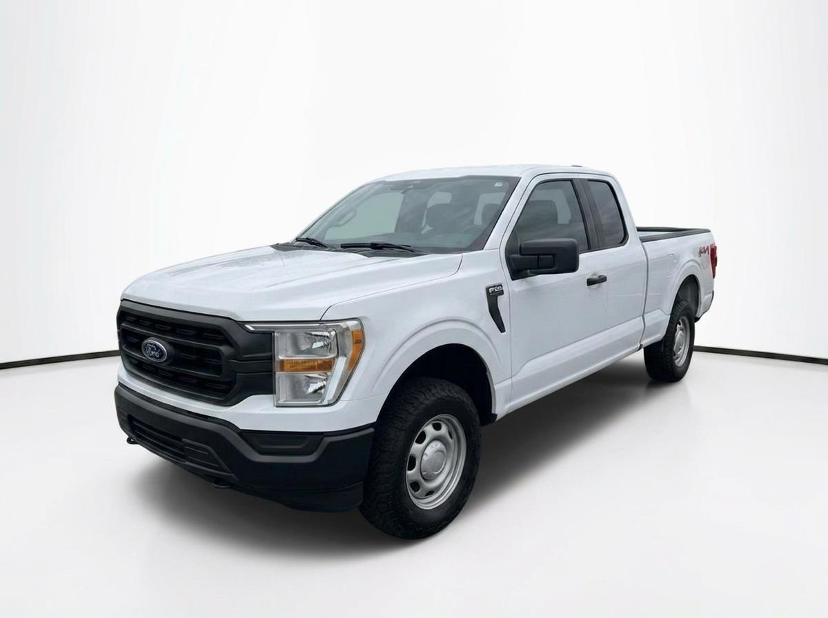 Oxford White 2022 Ford F-150 Pickup Truck Four-Wheel Drive Automatic