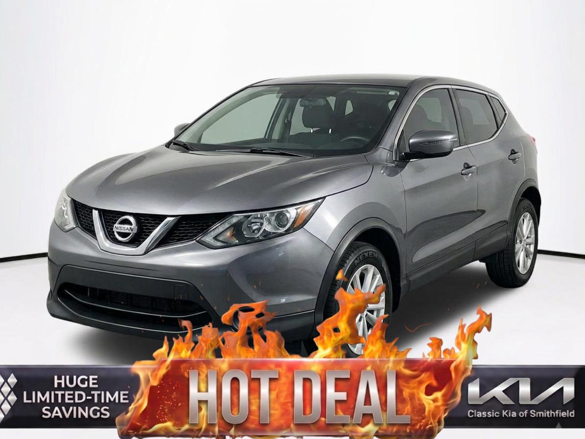 Gray (Gun Metallic) 2017 Nissan Rogue Sport S SUV / Crossover Front-Wheel Drive Continuously Variable Transmission