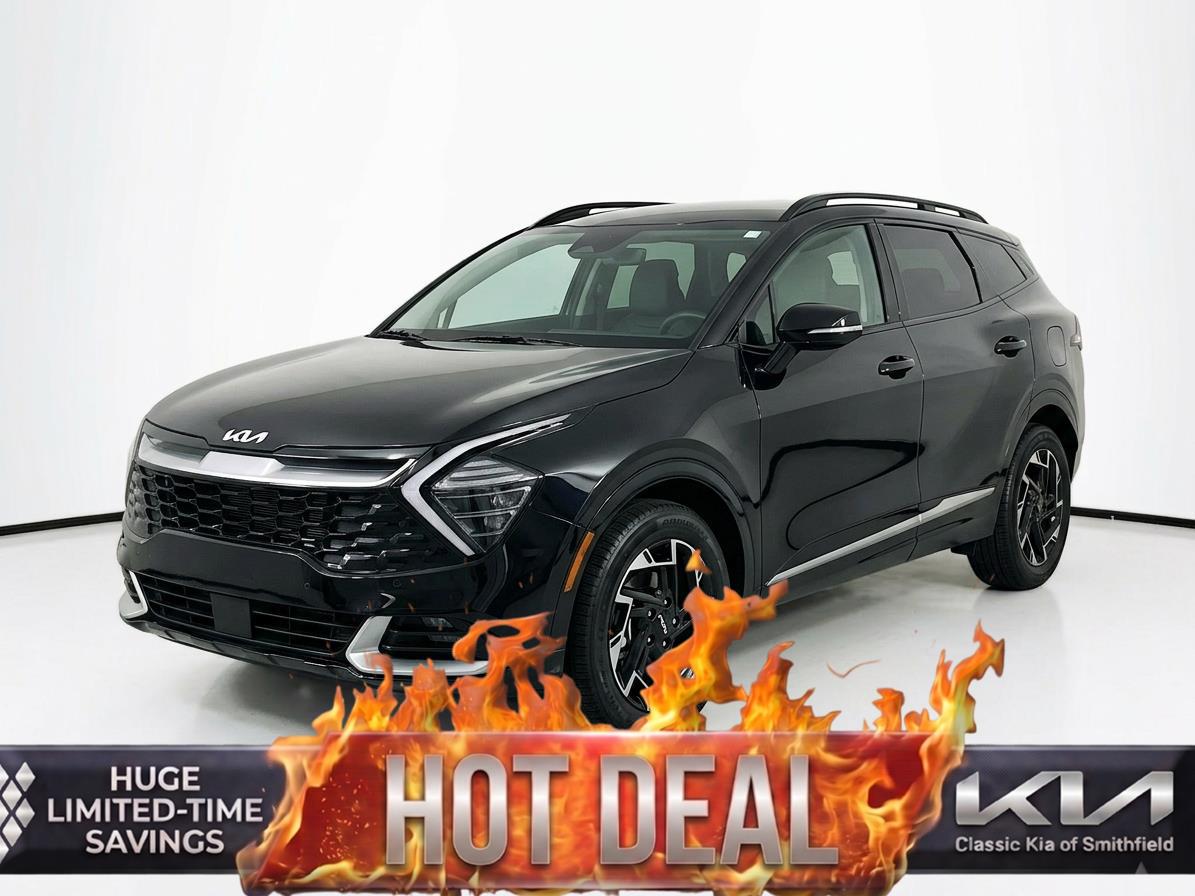 Ebony Black 2024 Kia Sportage SX Prestige FWD SUV / Crossover Front-Wheel Drive Automatic