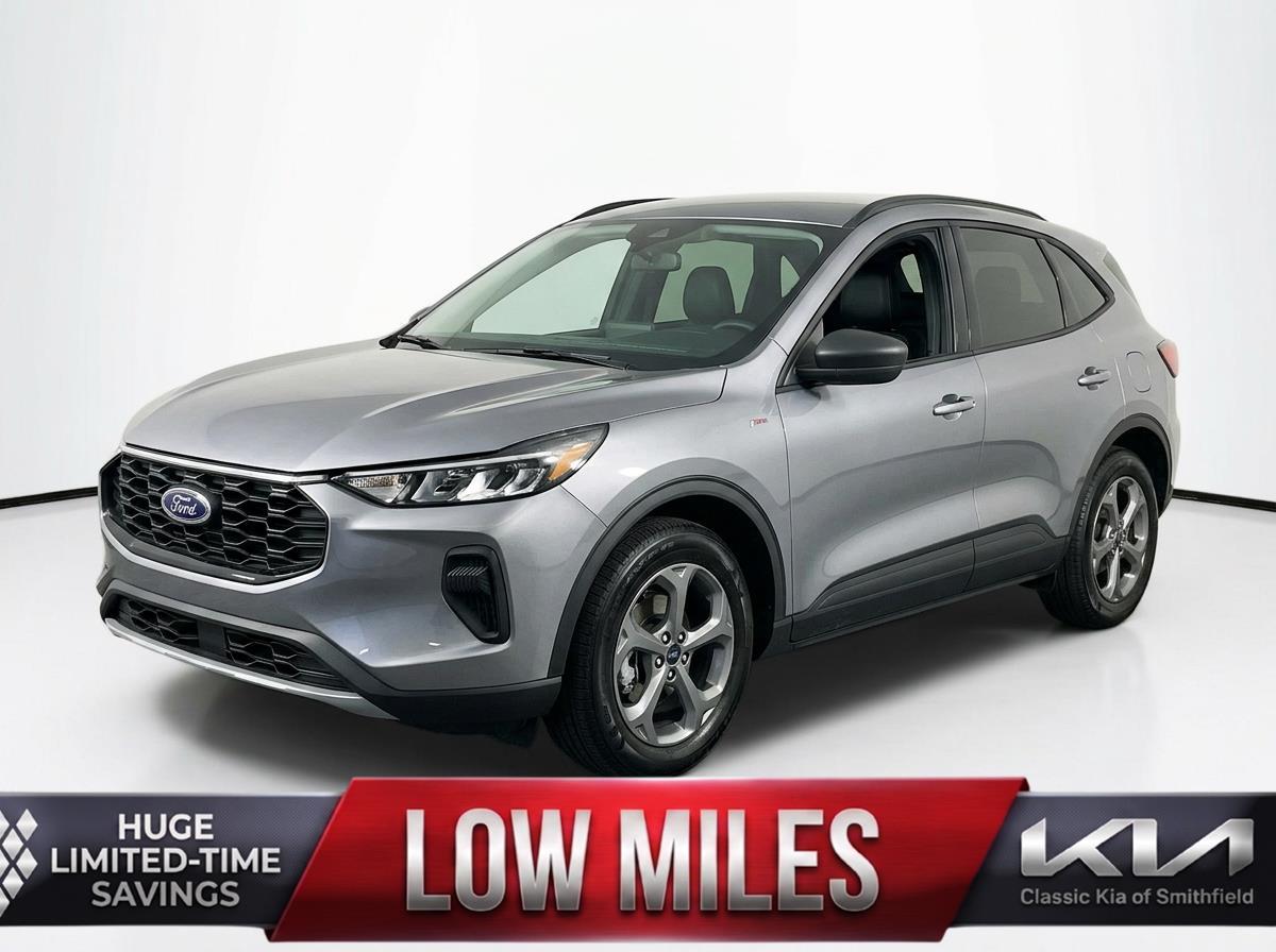 Carbonized Gray Metallic 2024 Ford Escape ST-Line FWD SUV / Crossover Front-Wheel Drive 8-Speed Automatic