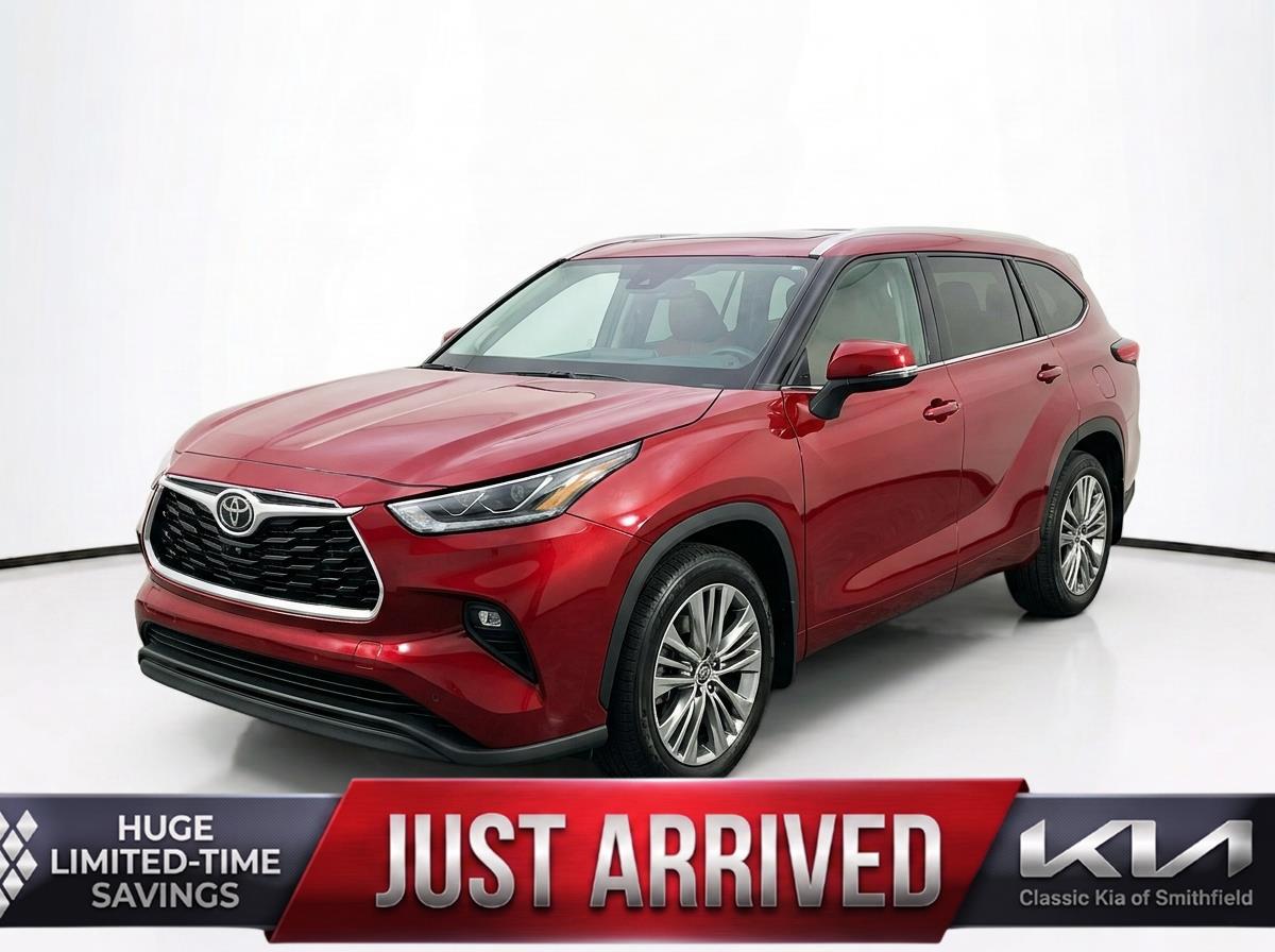 2021 Toyota Highlander Limited FWD