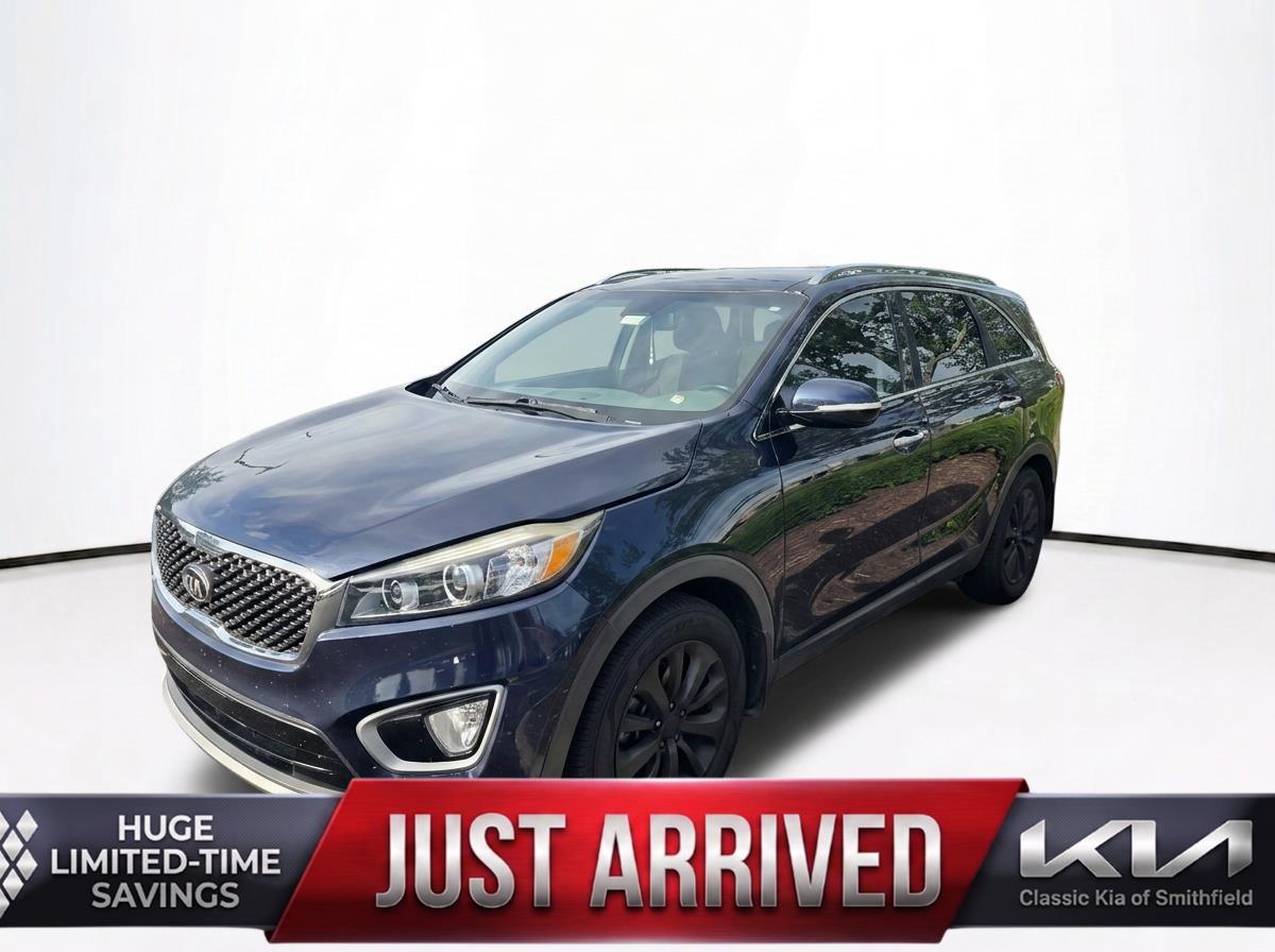 Blaze Blue 2016 Kia Sorento EX SUV / Crossover Front-Wheel Drive Automatic