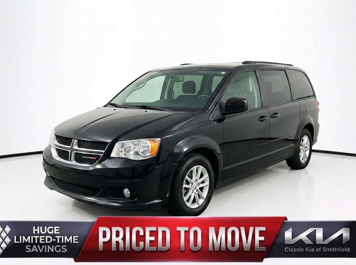 2018 Dodge Grand Caravan SXT FWD