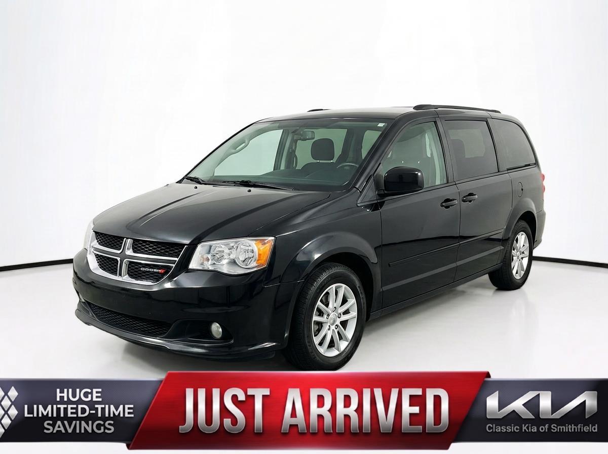 Black Onyx Crystal Pearlcoat 2018 Dodge Grand Caravan SXT FWD Minivan Front-Wheel Drive 6-Speed Automatic