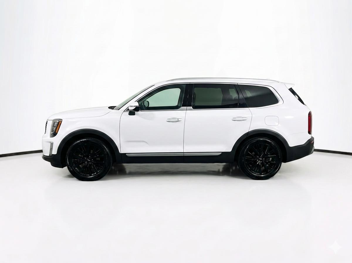 Used 2022 Glacial White Pearl Kia SX image 12