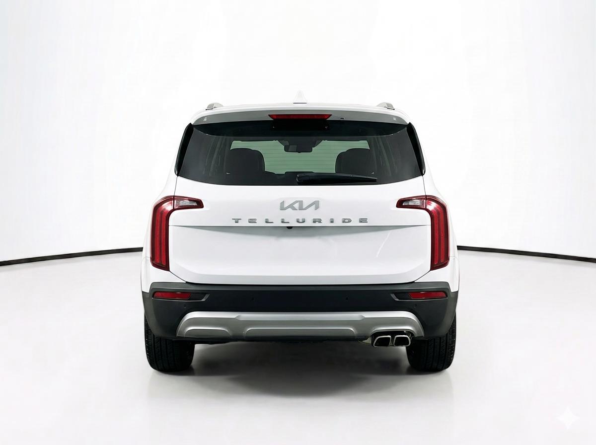 Used 2022 Glacial White Pearl Kia SX image 8