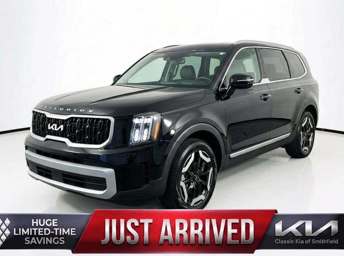 Ebony Black 2025 Kia Telluride SUV / Crossover Front-Wheel Drive Automatic