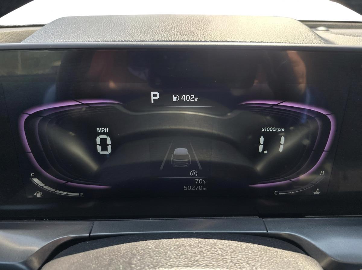 Used 2025 Ebony Black Kia S image 14