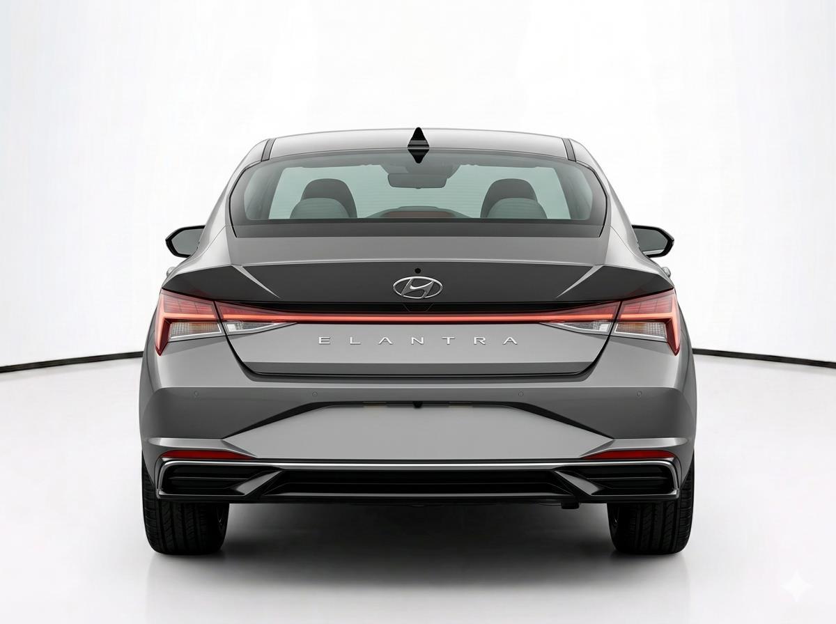Used 2024 Ecotronic Gray Hyundai SEL image 7
