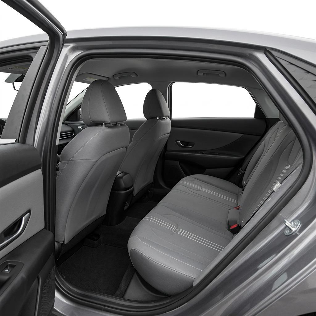 Used 2024 Ecotronic Gray Hyundai SEL image 13