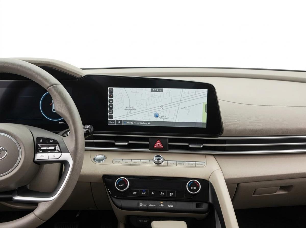 Used 2024 Ecotronic Gray Hyundai SEL image 16