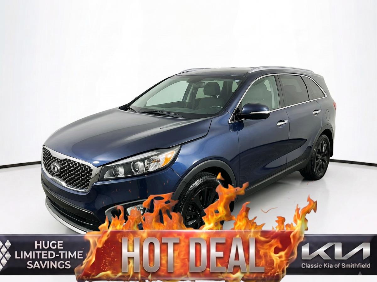 Blaze Blue 2016 Kia Sorento EX SUV / Crossover Front-Wheel Drive Automatic