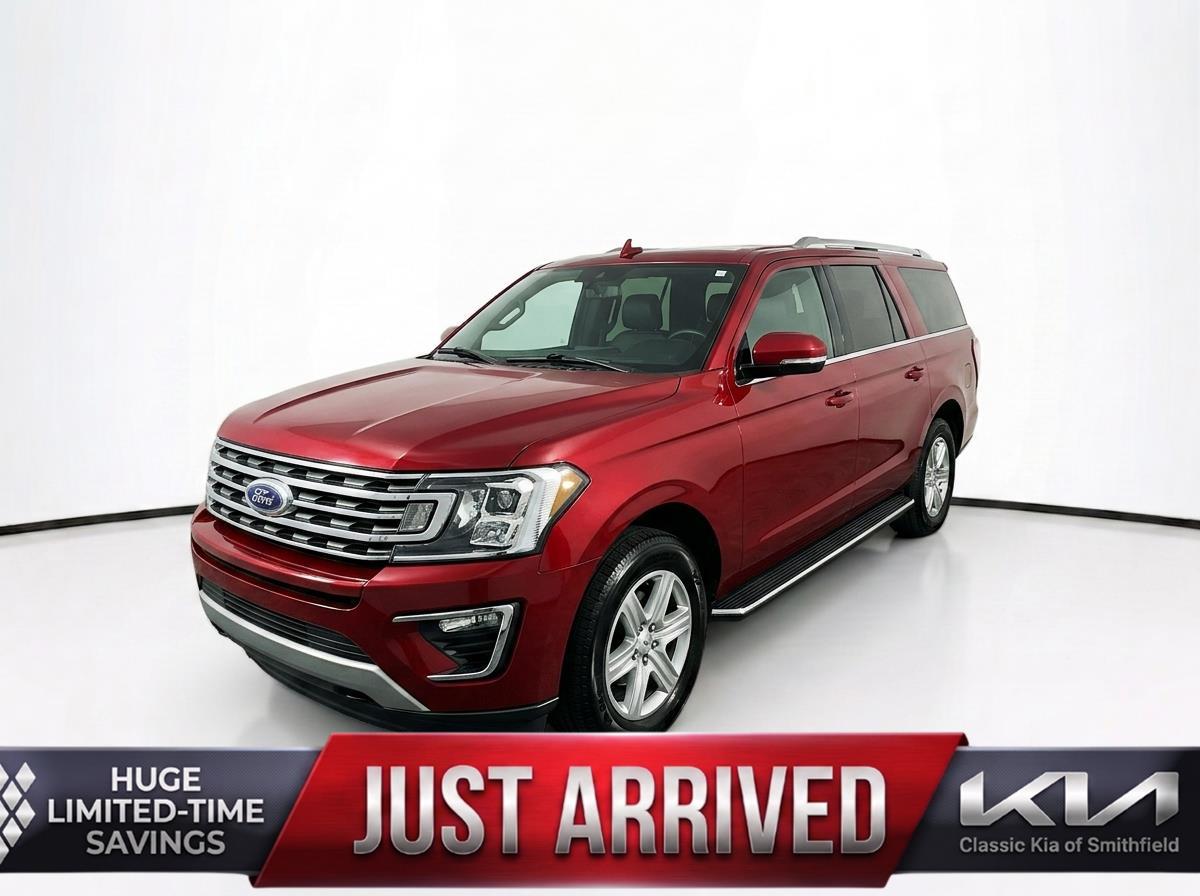 Rapid Red Metallic Tinted Clearcoat 2020 Ford Expedition MAX XLT 4WD SUV / Crossover Four-Wheel Drive Automatic