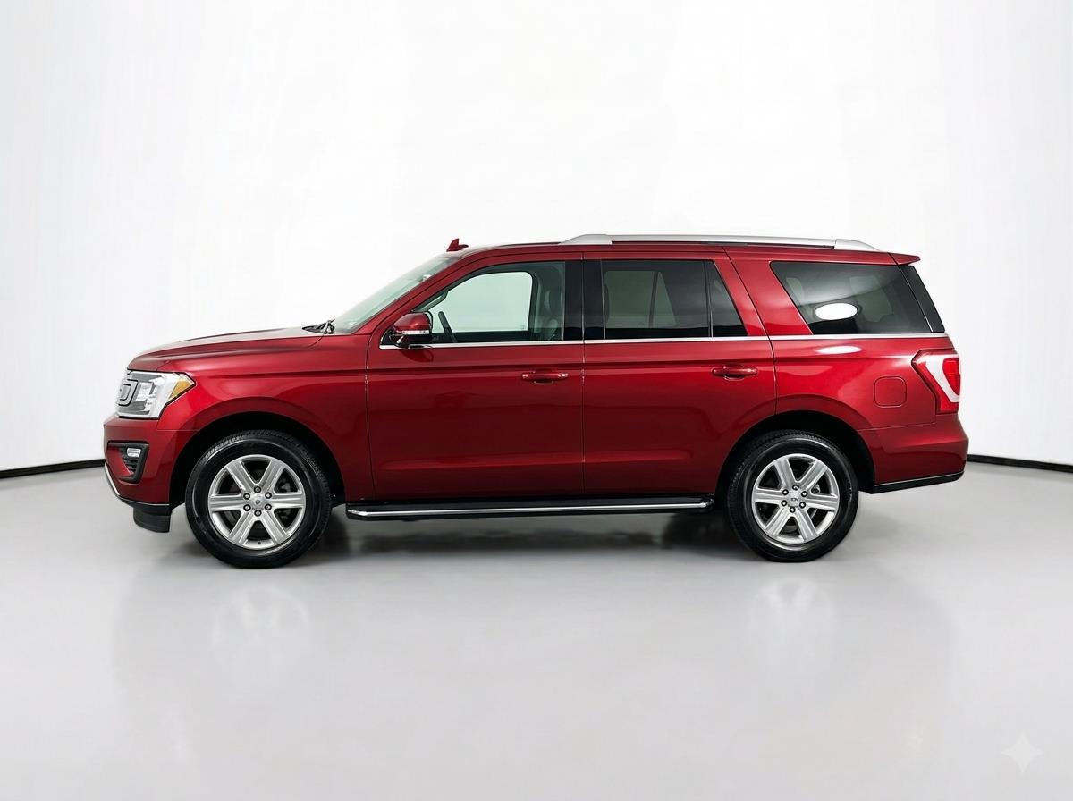 Used 2020 Rapid Red Metallic Tinted Clearcoat Ford XLT image 8