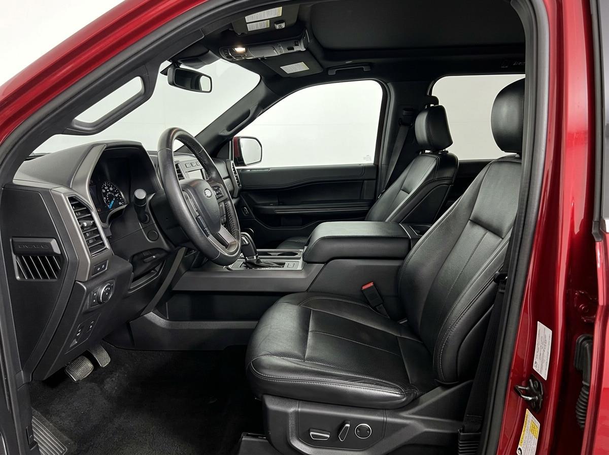 Used 2020 Rapid Red Metallic Tinted Clearcoat Ford XLT image 9