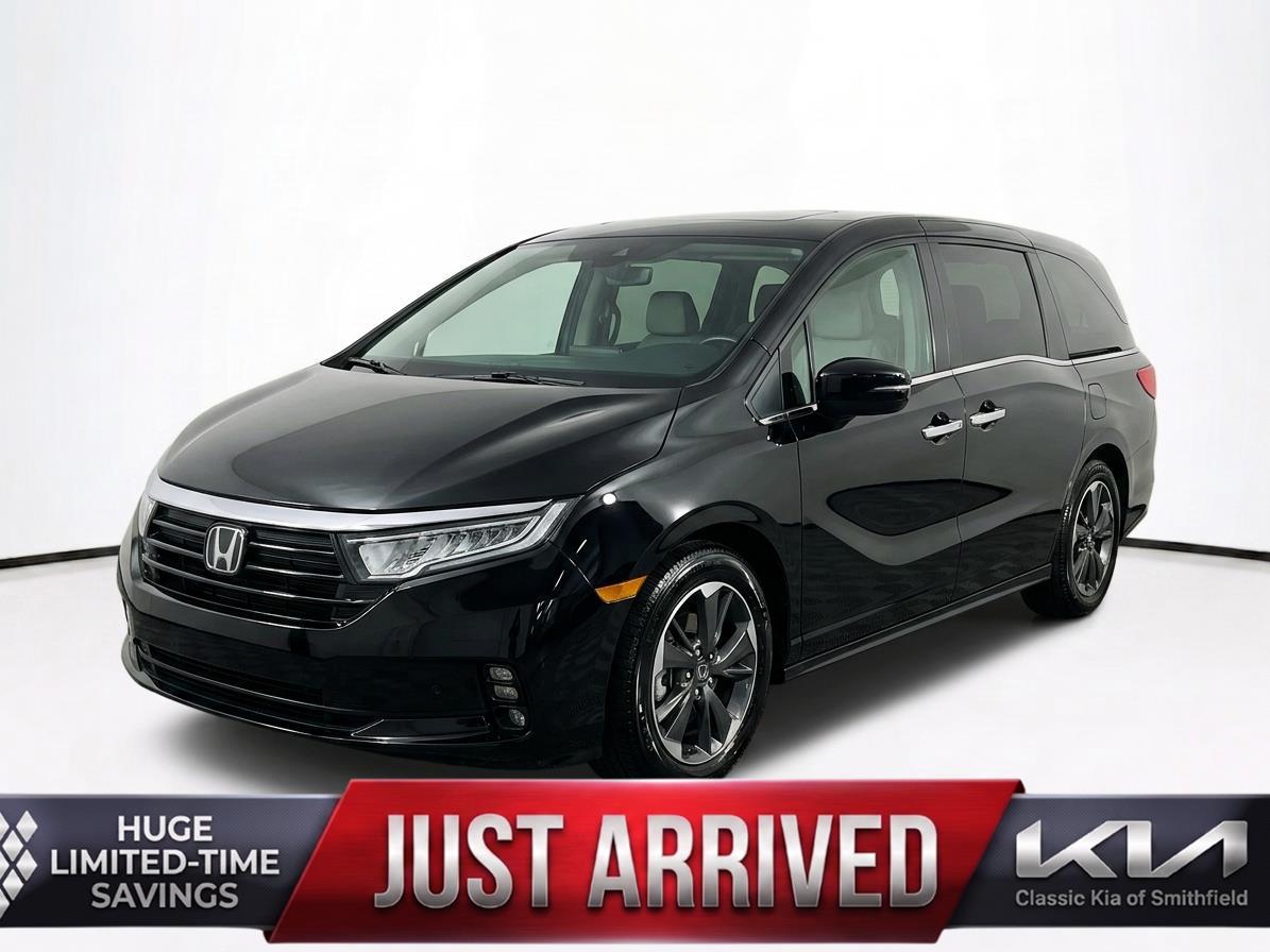 Crystal Black Pearl 2024 Honda Odyssey Elite FWD Minivan Front-Wheel Drive Automatic