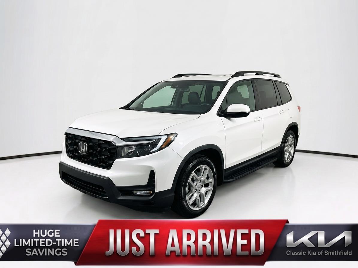 Platinum White Pearl 2025 Honda Passport EX-L AWD SUV / Crossover All-Wheel Drive Automatic