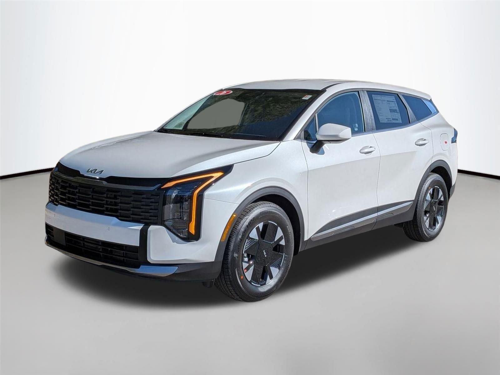 Snow White Pearl 2026 Kia Sportage Hybrid LX FWD SUV / Crossover Front-Wheel Drive Automatic