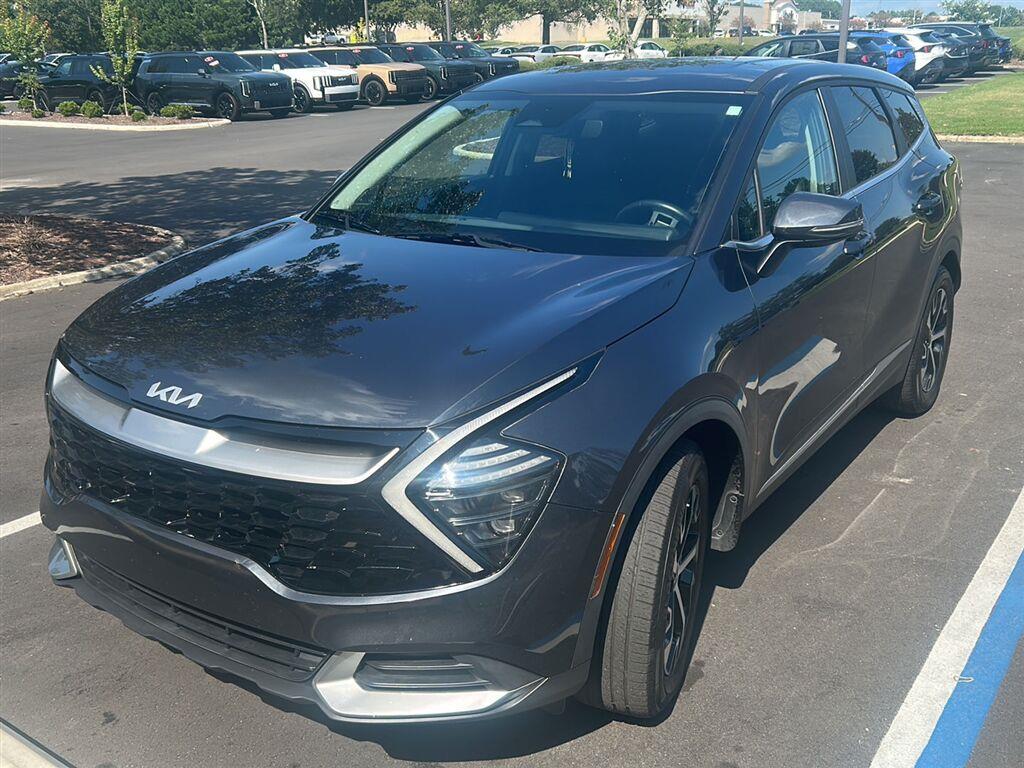 2024 Kia Sportage EX
