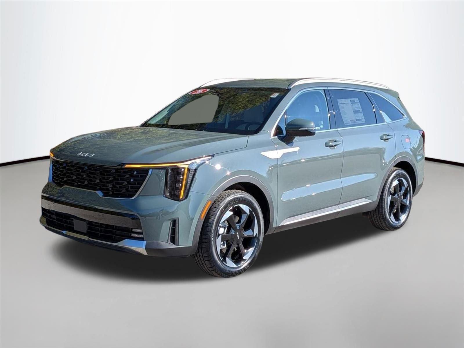 Cityscape Green 2026 Kia Sorento Hybrid EX FWD SUV / Crossover Front-Wheel Drive Automatic