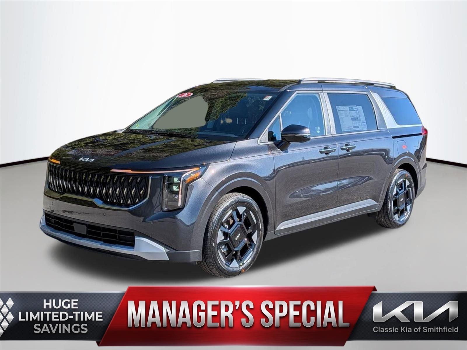 Panthera Metal 2026 Kia Carnival EX FWD Minivan Front-Wheel Drive Automatic