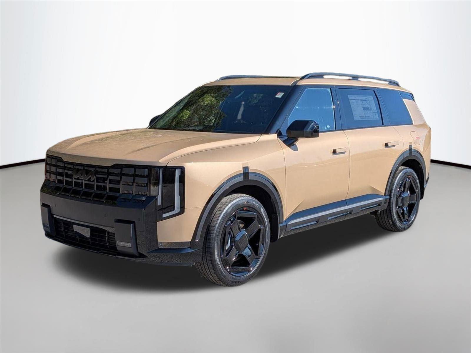 Terrain Brown 2027 Kia Telluride X-Line EX AWD SUV / Crossover All-Wheel Drive Automatic
