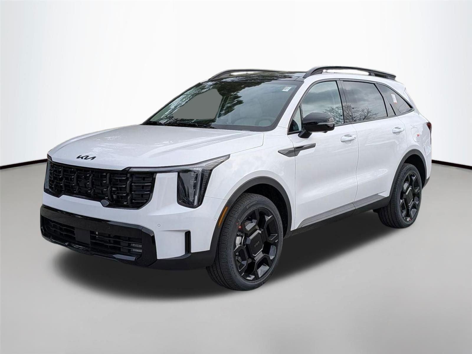 Glacial White Pearl 2026 Kia Sorento X-Line SX AWD SUV / Crossover All-Wheel Drive Automatic