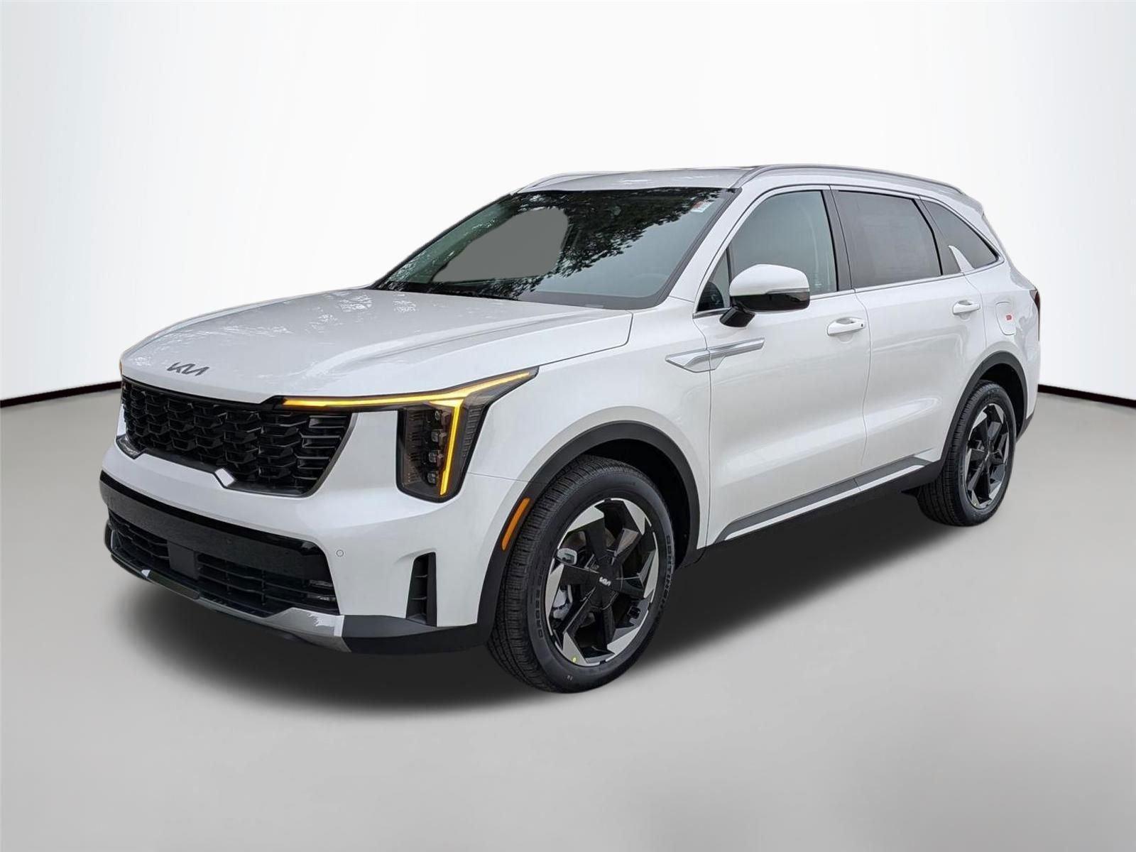 Snow White Pearl 2026 Kia Sorento Hybrid EX FWD SUV / Crossover Front-Wheel Drive Automatic