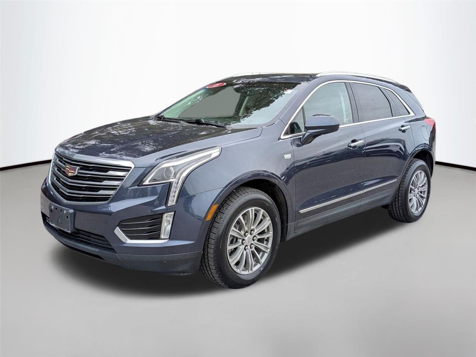Harbor Blue Metallic 2018 Cadillac XT5 Luxury FWD SUV / Crossover Front-Wheel Drive 8-Speed Automatic