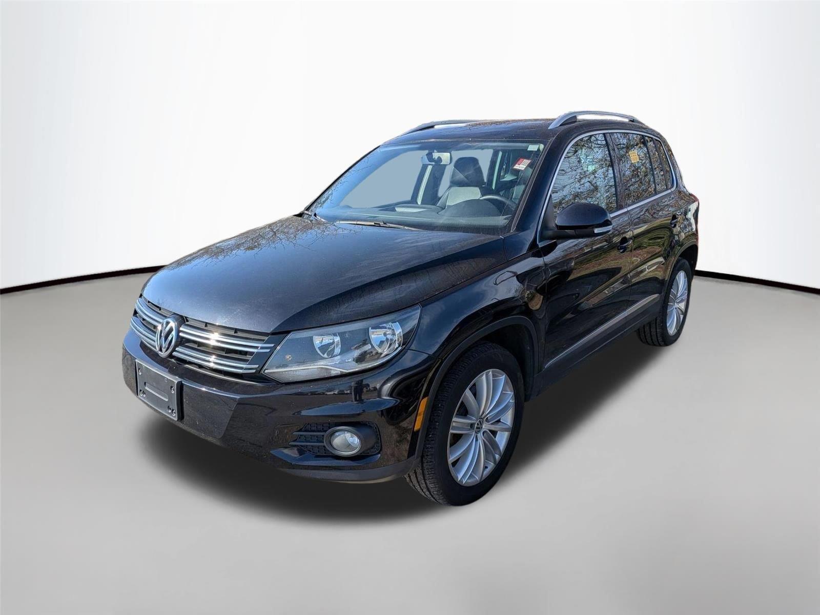 2015 Volkswagen Tiguan