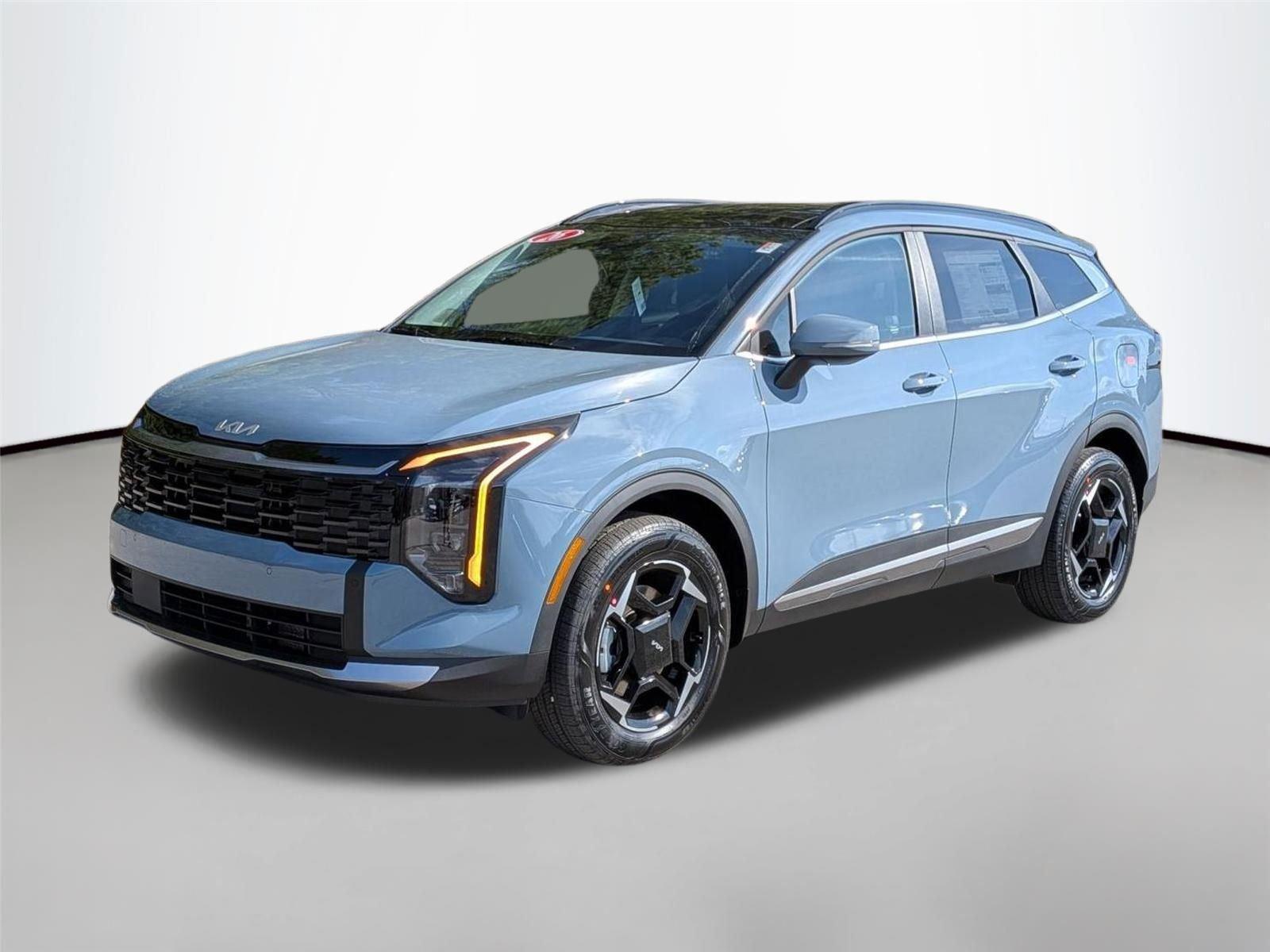 Heritage Blue 2026 Kia Sportage Hybrid EX AWD SUV / Crossover All-Wheel Drive Automatic