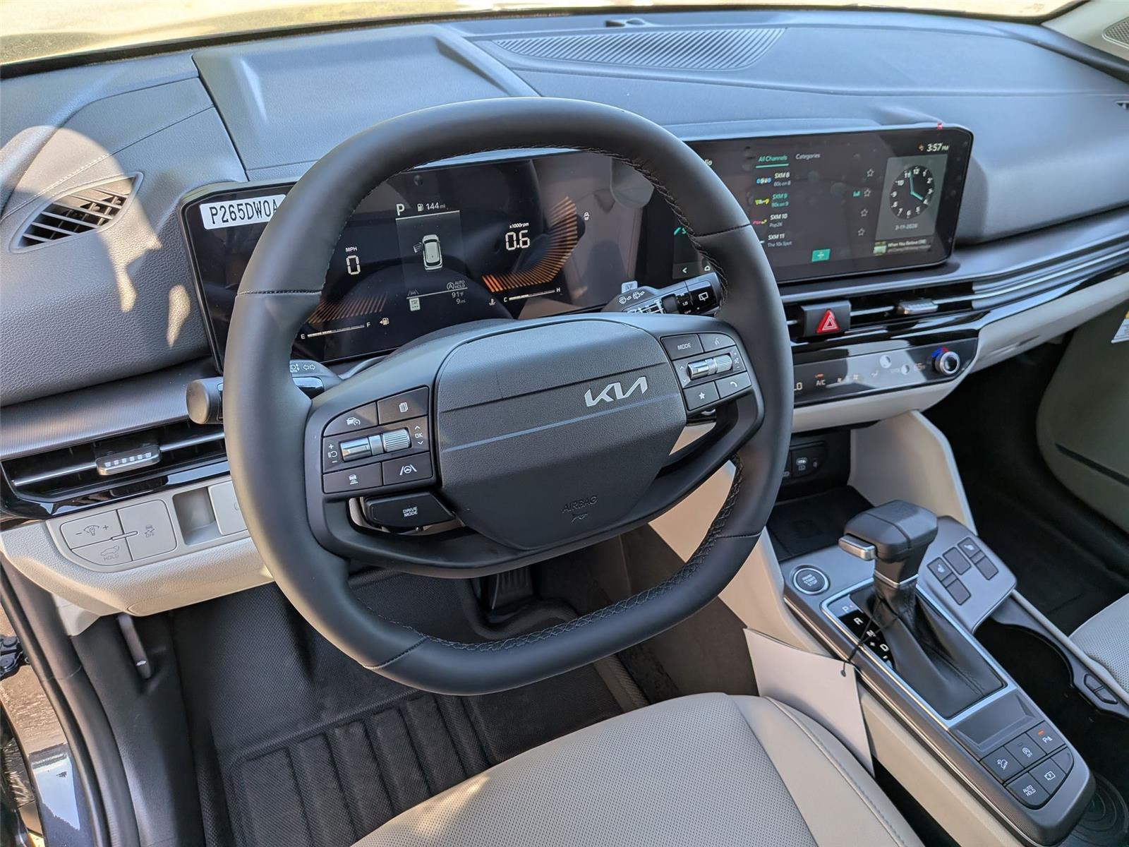 New 2026 Panthera Metal Gray Kia EX image 15