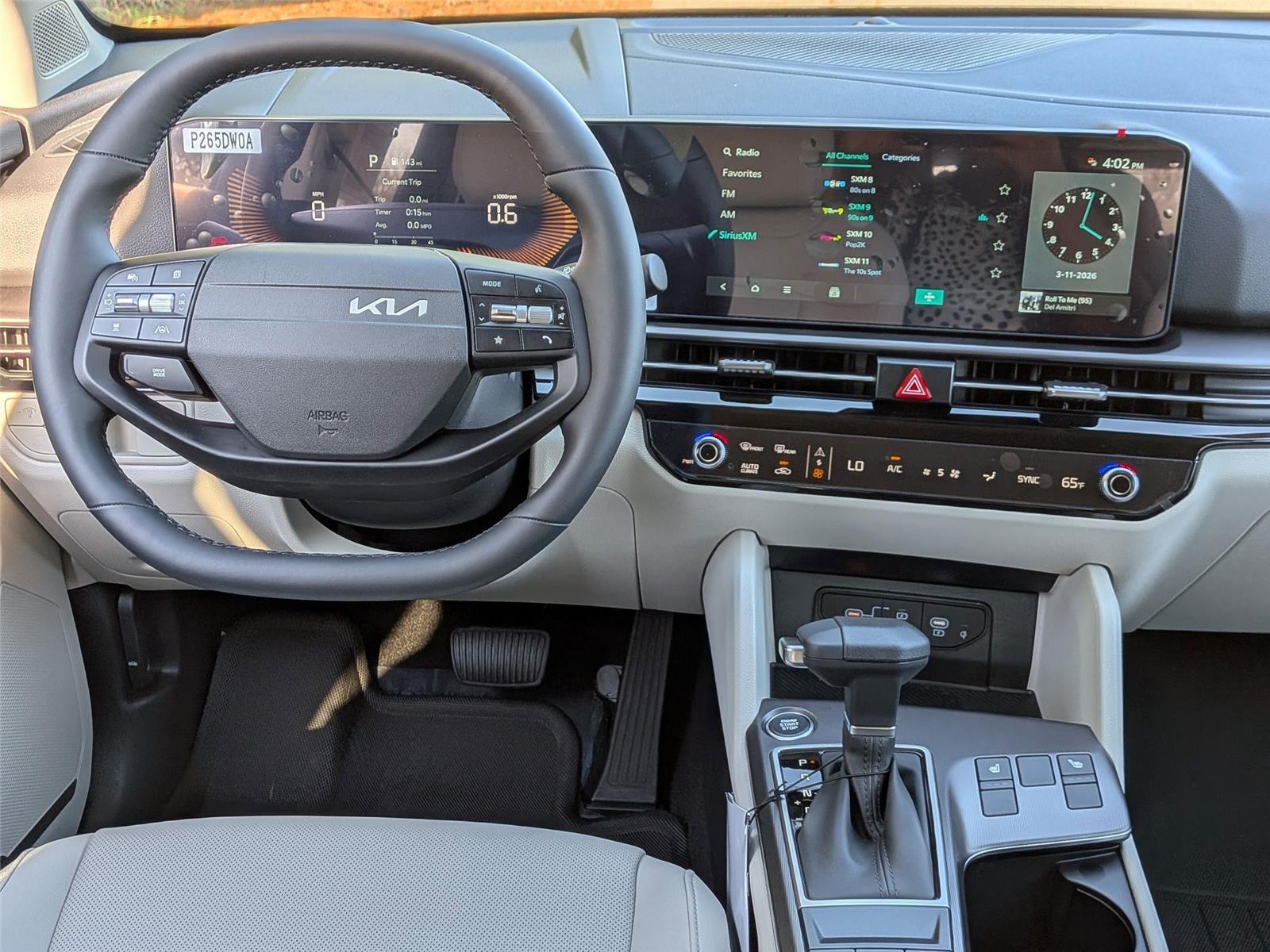 New 2026 Panthera Metal Gray Kia EX image 25