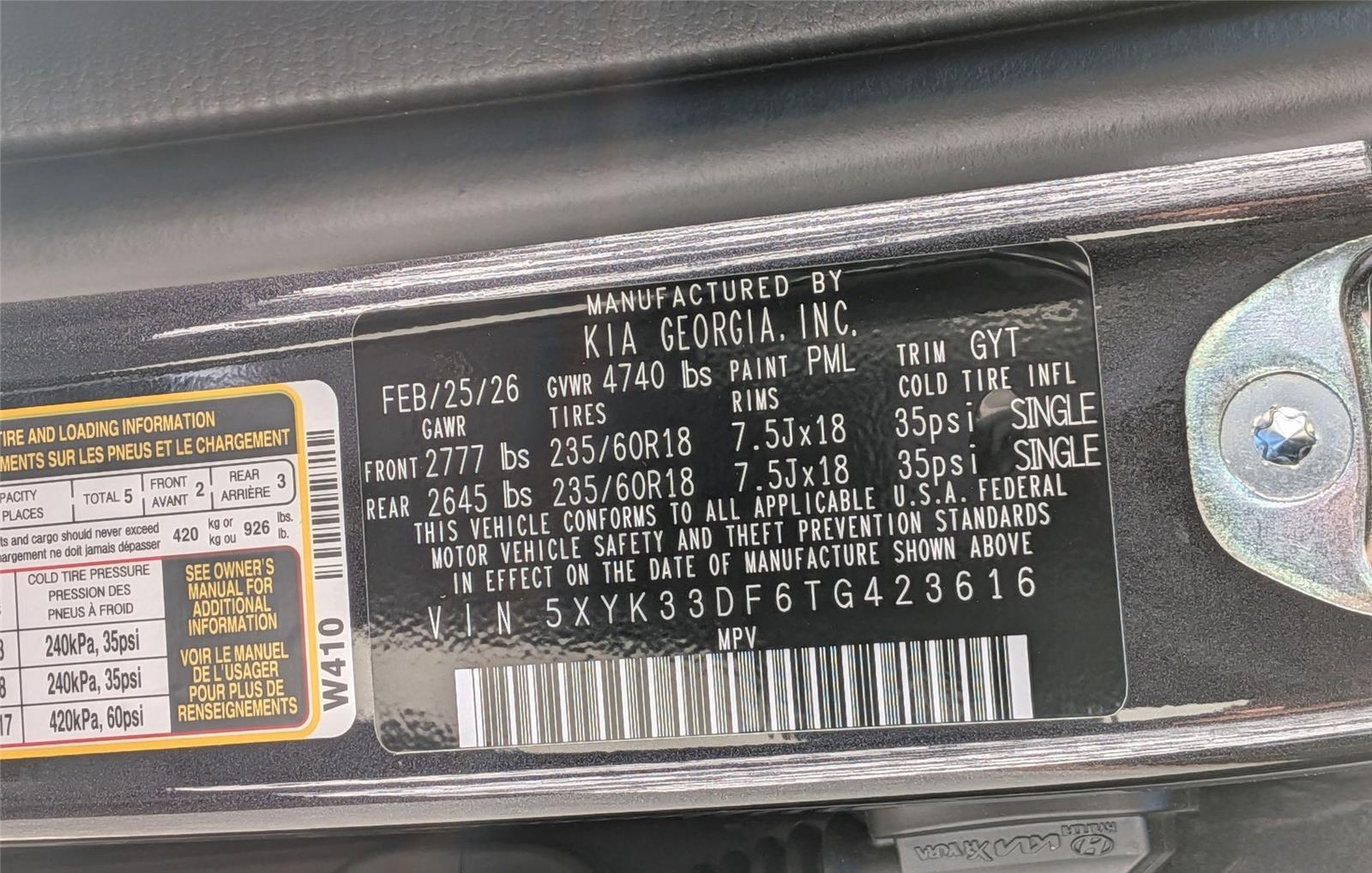 New 2026 Panthera Metal Gray Kia EX image 31