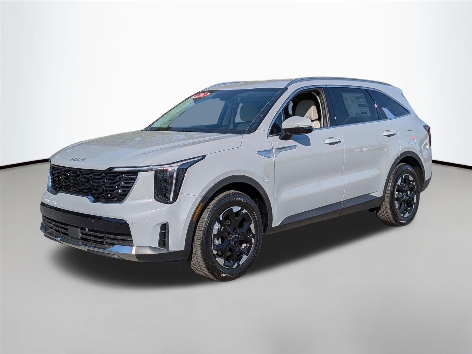 Wolf Gray 2026 Kia Sorento S FWD SUV / Crossover Front-Wheel Drive