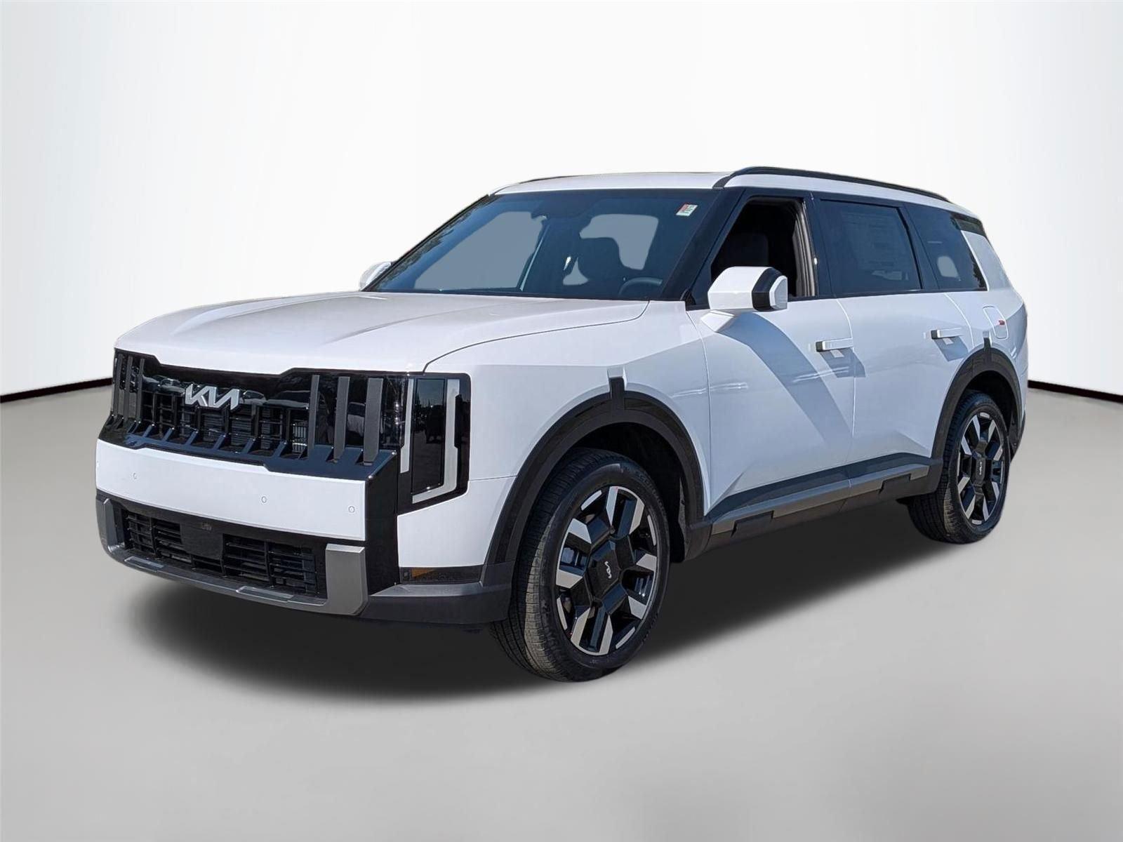 GLACIAL WHITE 2027 Kia Telluride S AWD SUV / Crossover All-Wheel Drive