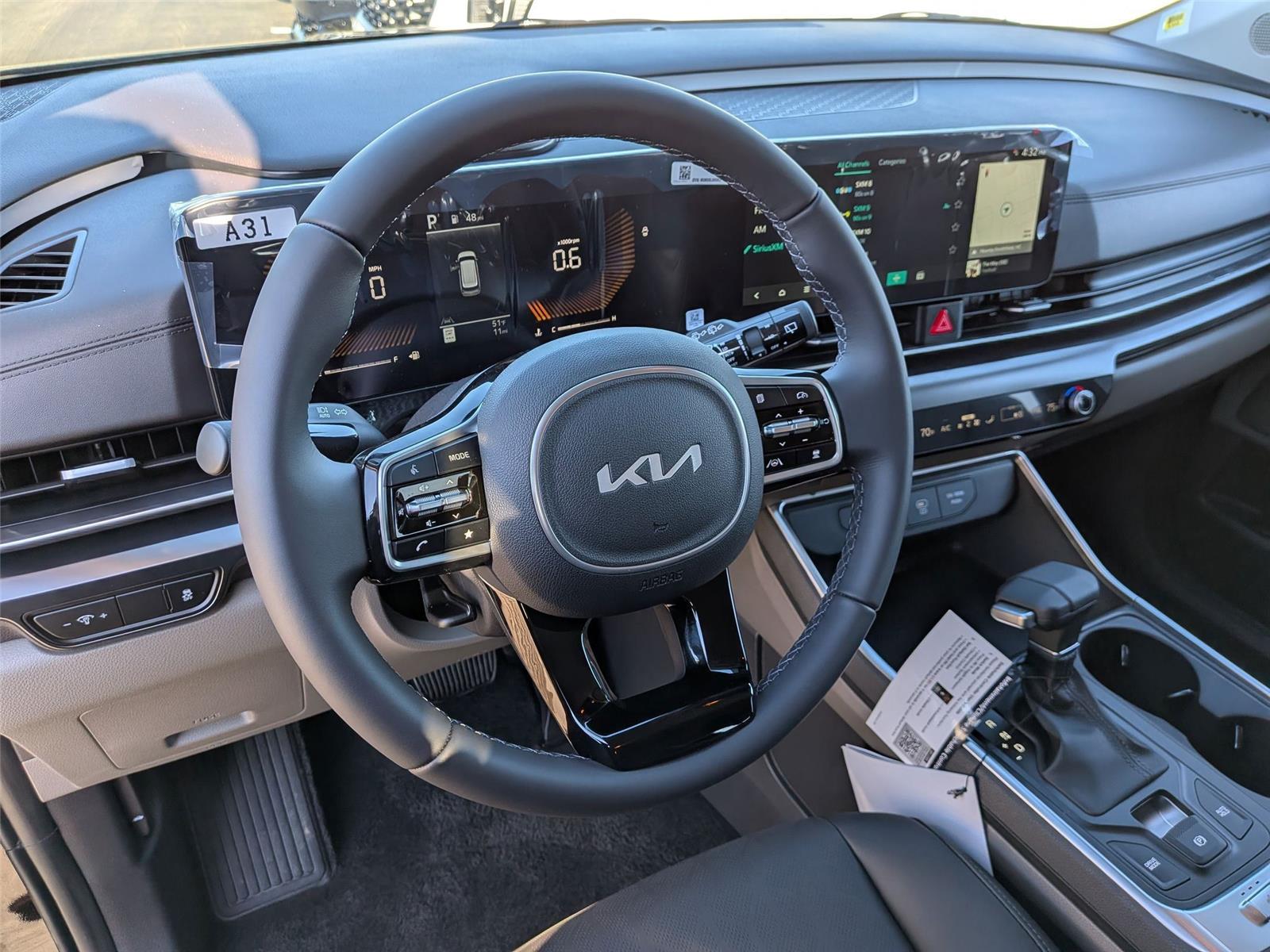New 2026 Aurora Black Pearl Kia LXS image 15