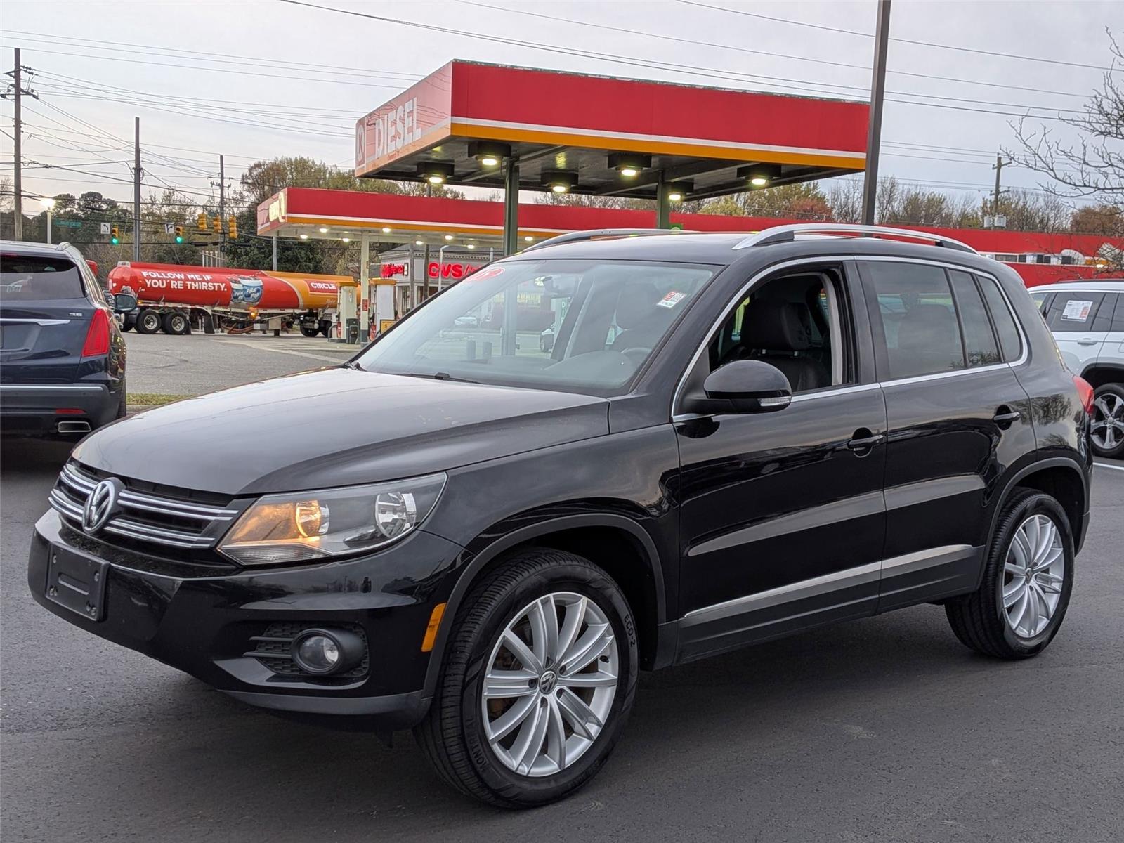 2015 Volkswagen Tiguan