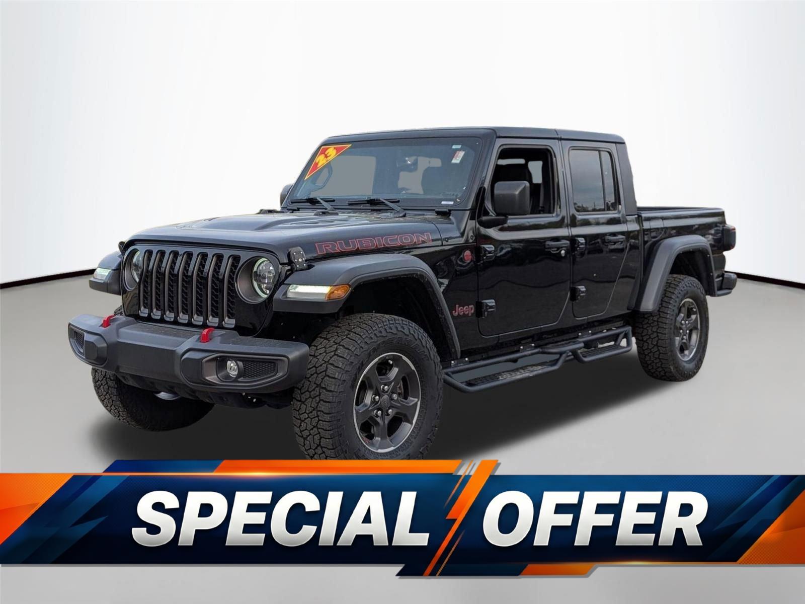 2023 Jeep Gladiator Rubicon Crew Cab 4WD