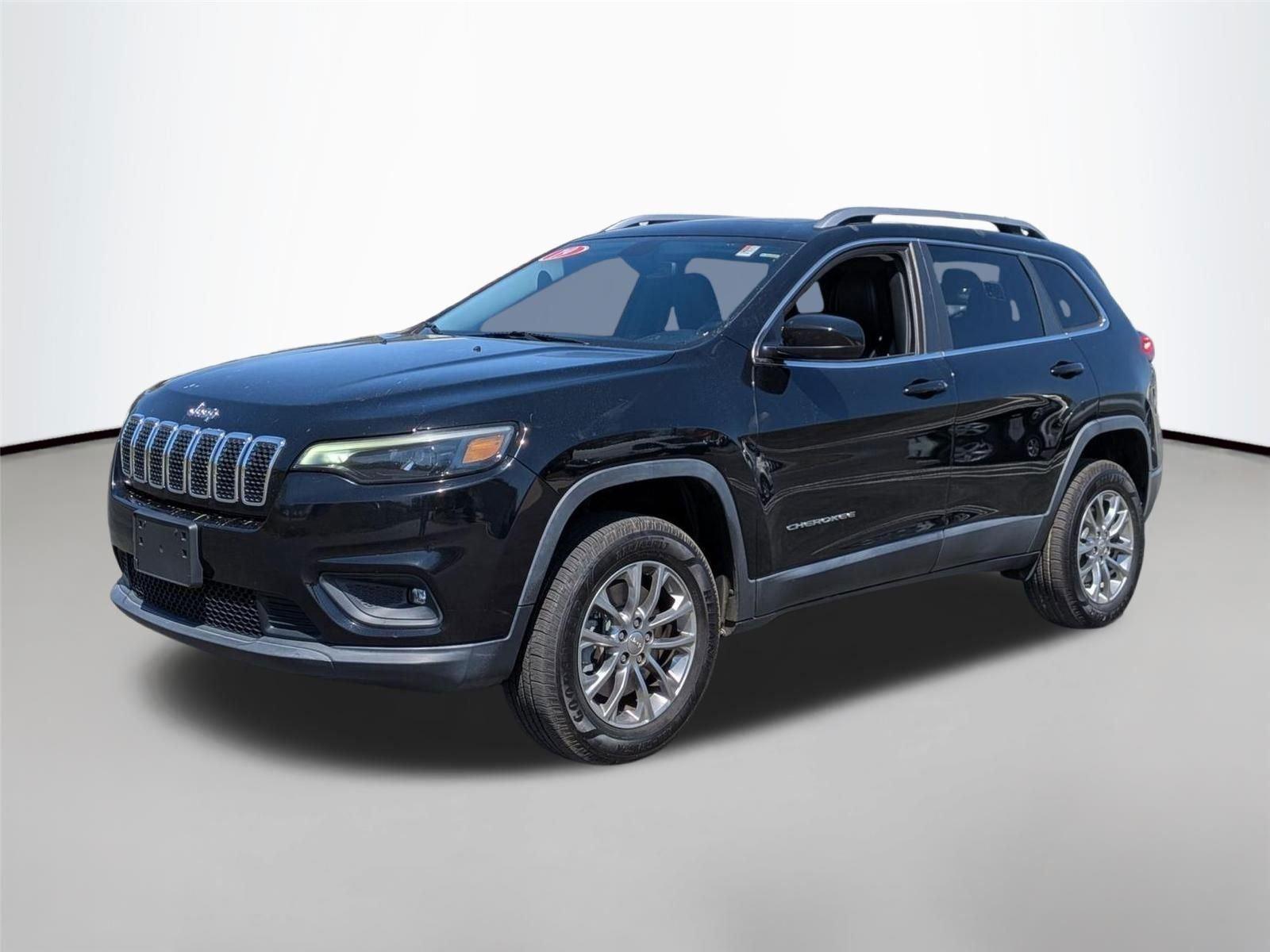 2019 Jeep Cherokee Latitude Plus 4WD
