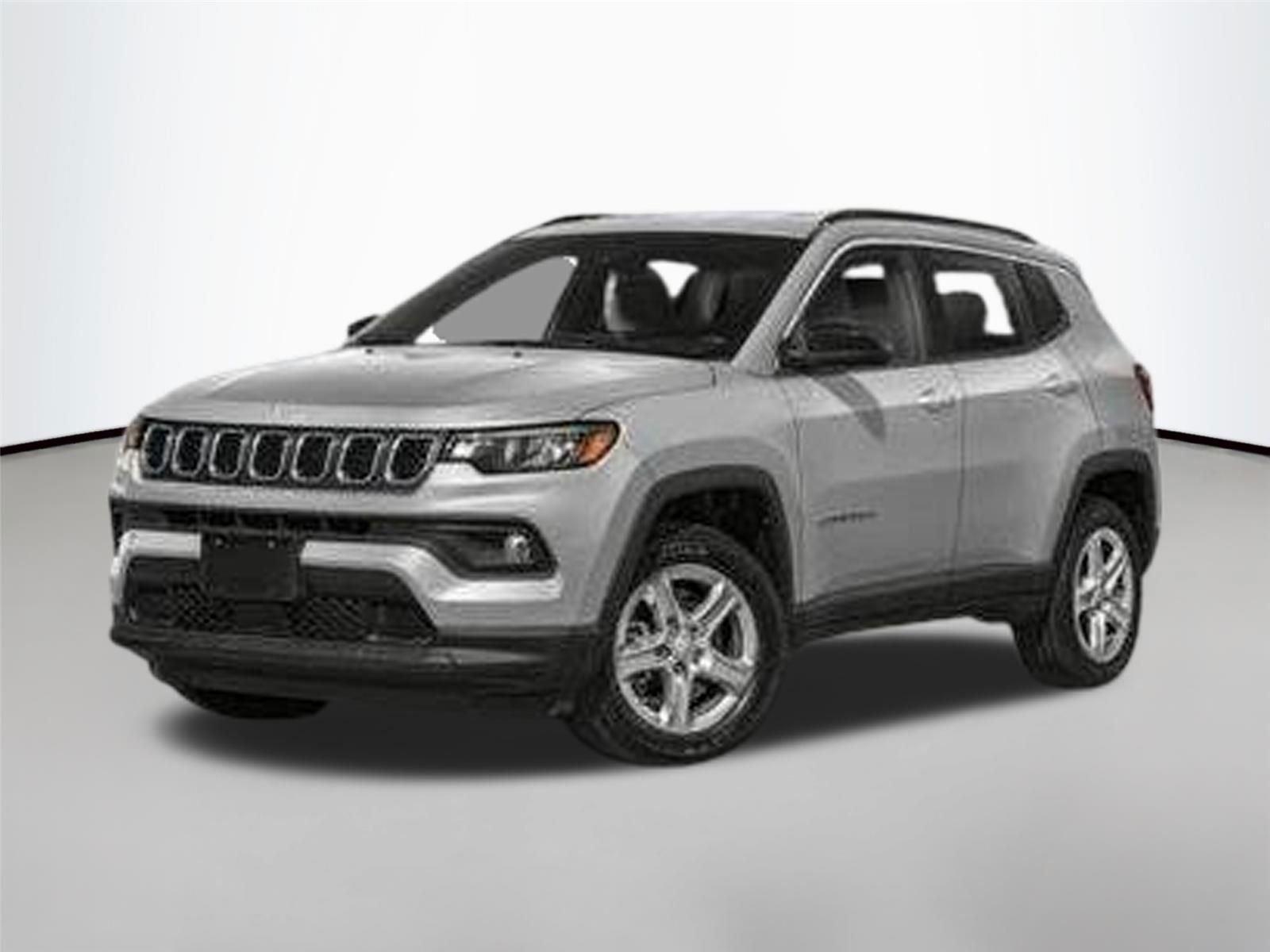2024 Jeep Compass Latitude 4WD
