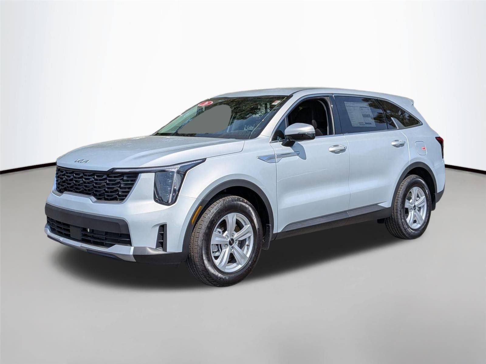 White (Ivory Silver) 2026 Kia Sorento SUV / Crossover Front-Wheel Drive Automatic